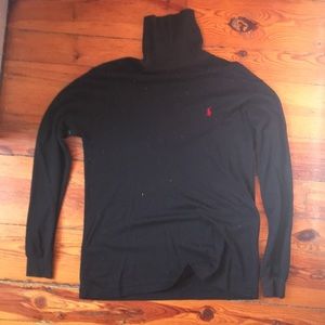 J. Crew turtleneck black